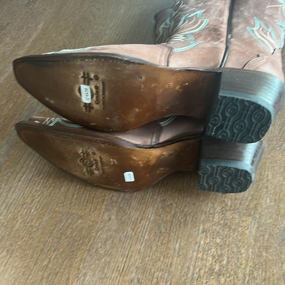Corral Circle G snip toe cowboy boots 9.5 New In Box - Picture 7 of 13